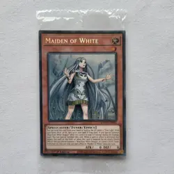 Maiden Of White | Sealed | Secret Rare |SDWD-EN041 | NM-Near Mint | YugiOh! - Image 1