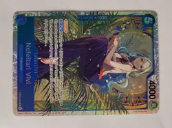 Nefeltari Vivi EB03-024 SR ONE PIECE Heroines Edition English Near Mint - Image 1