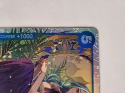 Nefeltari Vivi EB03-024 SR ONE PIECE Heroines Edition English Near Mint - Image 2