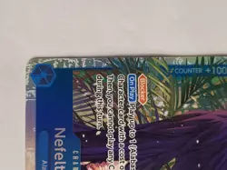Nefeltari Vivi EB03-024 SR ONE PIECE Heroines Edition English Near Mint - Image 5