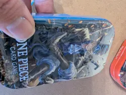 7x factory sealed One Piece collector mini Tins (2x dented & pictured) - Image 3
