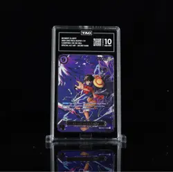ONE PIECE OP13 CARRYING ON HIS WILL OP09-119 MONKEY D LUFFY TAG 10 SP ALT ART - Image 1