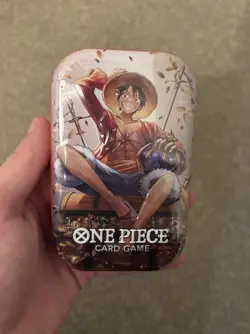 One-Piece Tin Pack Set TS-02 OP-13 🌟| Sealed ✅| Inhand - Image 1