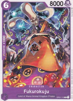 Fukurokuju | OP01-110 C | Purple | Romance Dawn | One Piece TCG - Image 1
