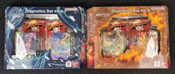 One Piece Illustration Box IB05 + IB06 Vol 5 & 6 ENG Brand New Sealed - Image 1