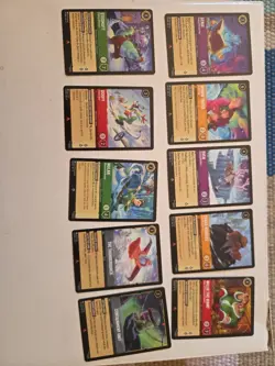 Disney Lorcana Lot Of 30 ( Sr, Rares, Foils) Foils First Picture - Image 2