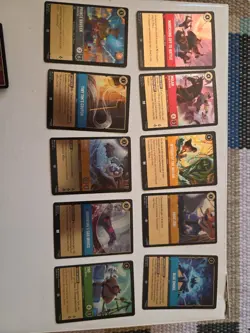 Disney Lorcana Lot Of 30 ( Sr, Rares, Foils) Foils First Picture - Image 1