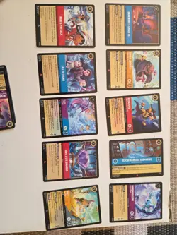 Disney Lorcana Lot Of 30 ( Sr, Rares, Foils) Foils First Picture - Image 2