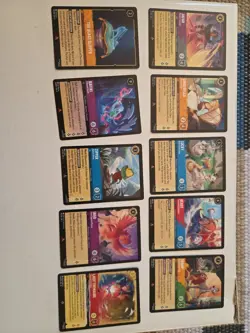Disney Lorcana Lot Of 30 ( Sr, Rares, Foils) Foils First Picture - Image 3