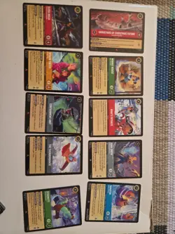 Disney Lorcana Lot Of 30 ( Sr, Rares, Foils) Foils First Picture - Image 2