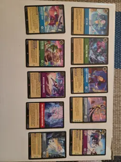 Disney Lorcana Lot Of 30 ( Sr, Rares, Foils) Foils First Picture - Image 3
