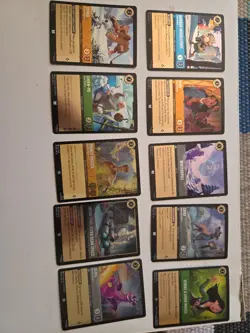 Disney Lorcana Lot Of 30 ( Sr, Rares, Foils) Foils First Picture - Image 1