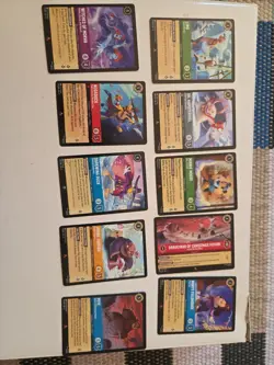 Disney Lorcana Lot Of 30 ( Sr, Rares, Foils) Foils First Picture - Image 3
