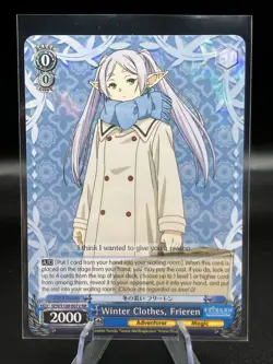 Winter Clothes, Frieren SFN/S108-E072 RR Frieren Beyond Journeys End English - Image 1