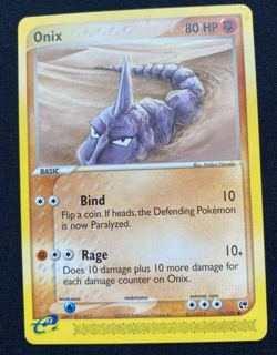 71/100 | Onix | EX Sandstorm | Pokemon Card | (NM) - Image 1