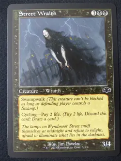 Street Wraith Retro - DMR - Mtg Card #280 - Image 1