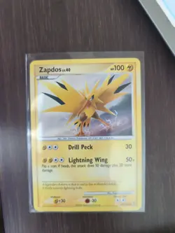 Pokemon Supreme Victors Zapdos Card 48/147 Regular - Image 1