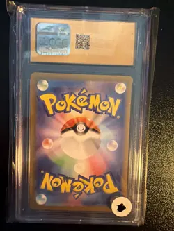 Clobbopus 072/064 AR Art Rare Paradise Dragona sv7a Pokemon Card Cgc Pristine 10 - Image 2