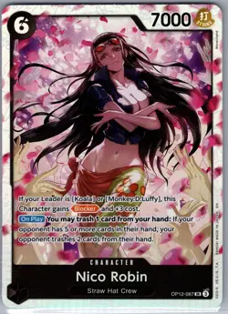 Nico Robin OP12-087 Legacy of the Master - One Piece Card Game - NM - Image 1