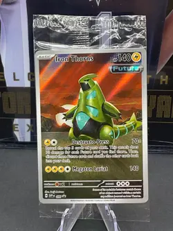 Iron Thorns SVP098 Promo Card Holos Sealed Pokemon Card - Image 1