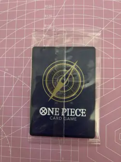 SEALED Monkey.D.Luffy P-043 One Piece English Non Foil Promo Card - Image 2
