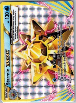 Starmie BREAK 32/108 XY - Evolutions - Pokemon Card - NM - Image 1