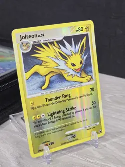 Pokemon Card TCG Jolteon 23/100 Majestic Dawn Series 2008 Reverse Holo Vintage - Image 1