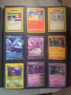 Binder Bundle, Vintage, Modern WOTC New/ Old Holos 135 Pokemon Cards - Image 5