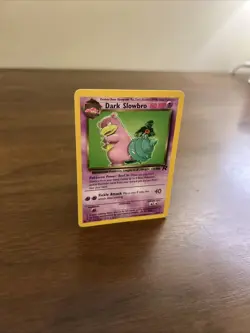 Pokemon TCG Dark Slowbro 29/82 Non-Holo Card Vintage, Near Mint Condition - Image 2