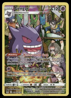 Pokemon Cards Gengar TG06/TG30 Lost Origin Trainer Gallery Holo - Image 1