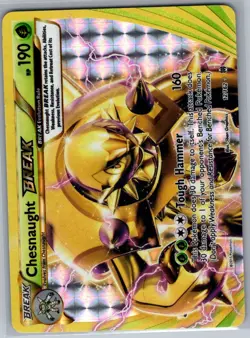 Chesnaught BREAK 12/162 XY - BREAKthrough - Pokemon Card - NM - Image 1