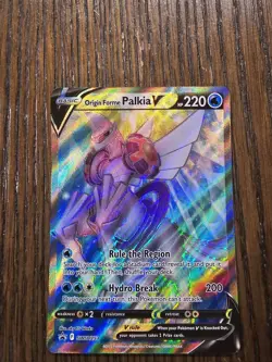 Origin Forme Palkia V SWSH253 SWSH: Sword & Shield Promo Cards Holo - Image 1