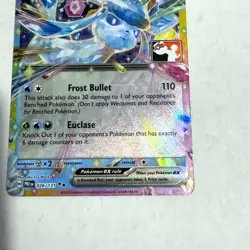 Glaceon ex 026/131 Prize Pack Series Cards Holo - Image 3