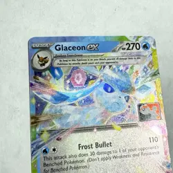 Glaceon ex 026/131 Prize Pack Series Cards Holo - Image 5