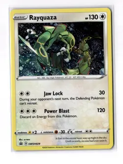 Rayquaza - SWSH029 - SWSH: Sword & Shield Promo Cards (SWSD) - Image 1