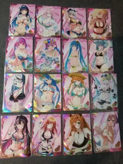 36 cards full set maiden party SR Goddess Story Waifu Anime Card new - Image 2