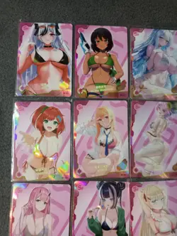 36 cards full set maiden party SR Goddess Story Waifu Anime Card new - Image 3