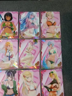 36 cards full set maiden party SR Goddess Story Waifu Anime Card new - Image 4