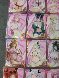 36 cards full set maiden party SR Goddess Story Waifu Anime Card new - Image 5