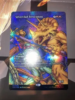 Silverclad Ferocidons (Borderless) Teenage Mutant Ninja Turtles Eternal-Legal X2 - Image 4