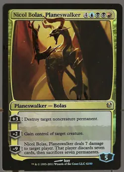 Nicol Bolas, Planeswalker Duel Decks: Ajani vs. Nicol Bolas Foil - Image 1