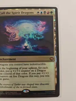 Call the Spirit Dragons Tarkir: Dragonstorm Foil - Image 2