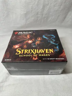 Strixhaven: School of Mages Bundle - Magic: the Gathering - MtG - Factory Sealed - Image 3