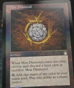 Mox Diamond Stronghold Foil **PLAYTEST** - Image 1