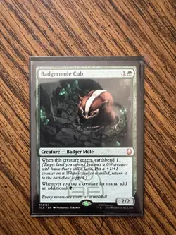 Badgermole Cub Avatar: The Last Airbender Regular - Image 1