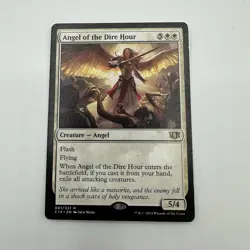 Angel of the Dire Hour Commander 2014 Regular LP MTG Magic the Gathering - Image 1