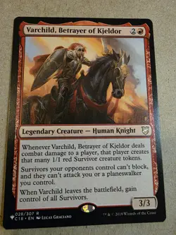 Varchild, Betrayer of Kjeldor - The List Reprints Regular - Mtg - Image 1