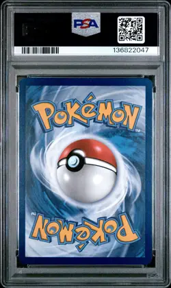 2025 Pokemon—Bulbasaur #133/132 MCAP—Illustration Rare Foil (Stamped) PSA 10 - Image 2