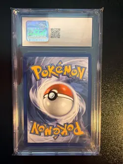 2025 Pokemon Phantasmal Flames Meowth 106/094 Illustration Rare CGC Gem Mint 9.5 - Image 2