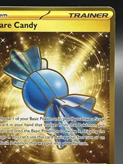 Pokemon TCG SV01 Scarlet & Violet Base Set Rare Candy 256/198 Gold Hyper Rare - Image 2